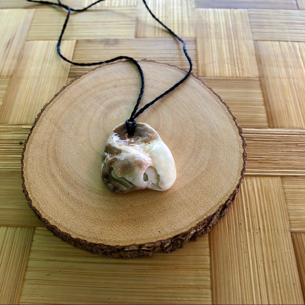 Shell necklace #197